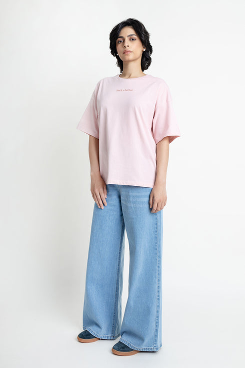 The Pink Oversized T-Shirt